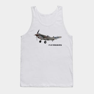 Tomahawk (front print) Tank Top